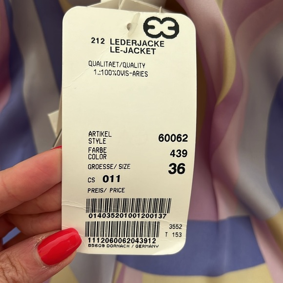 Escada Coat - Picture 12 of 13